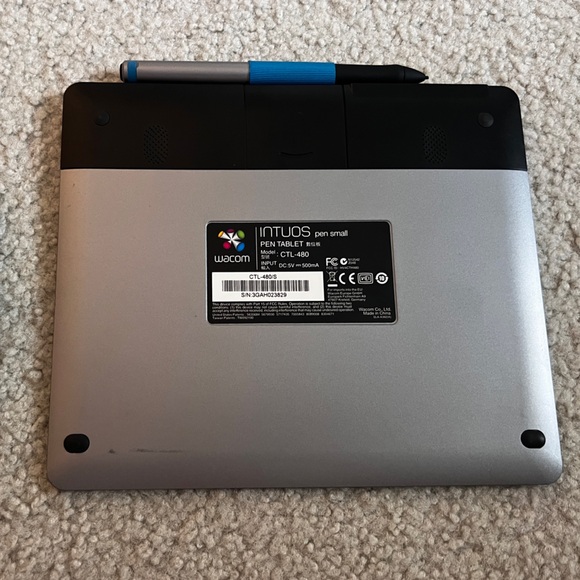 WACOM Intuos CTL-480 Small Creative Pen Tablet Digital - Picture 2 of 3